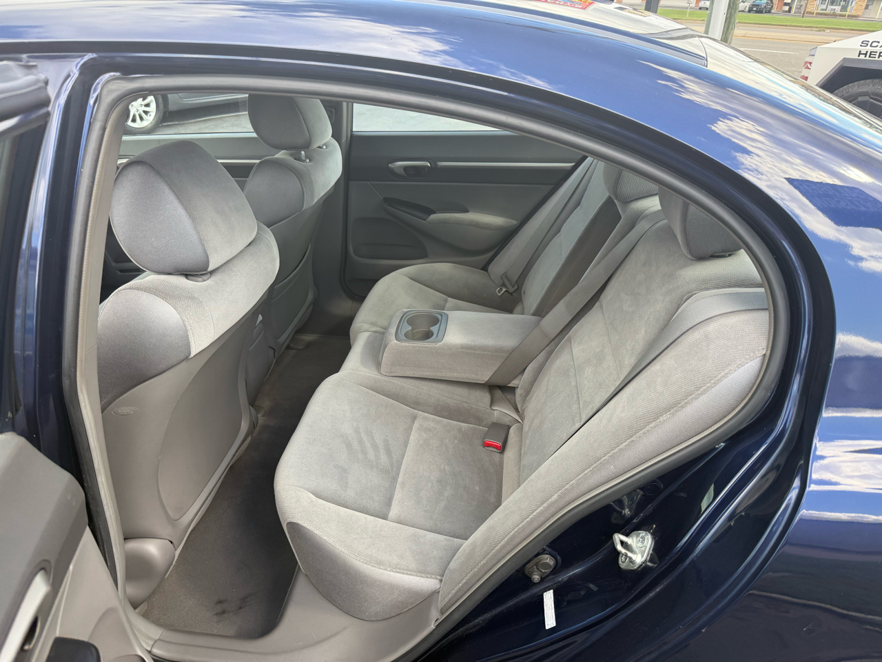 Honda Civic Sdn 4dr Auto EX 2008 Honda Civic Sdn 4dr Auto EX 2008