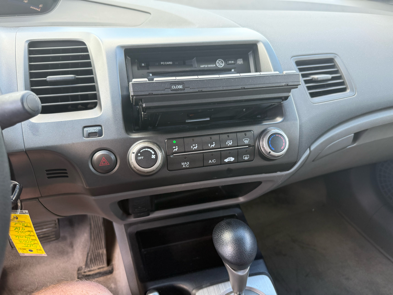 Honda Civic Sdn 4dr Auto EX 2008 Honda Civic Sdn 4dr Auto EX 2008