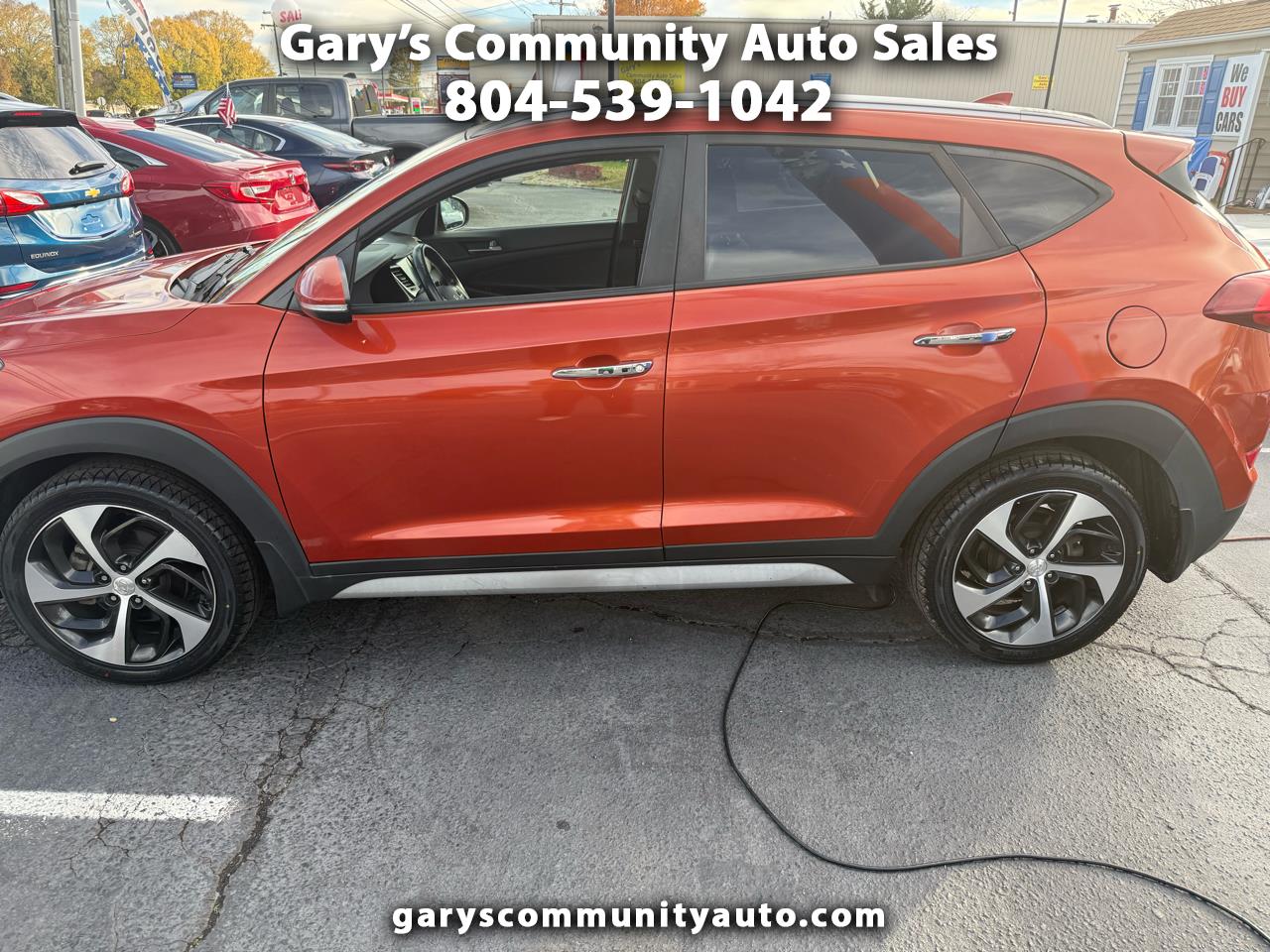 2017 Hyundai Tucson Limited AWD