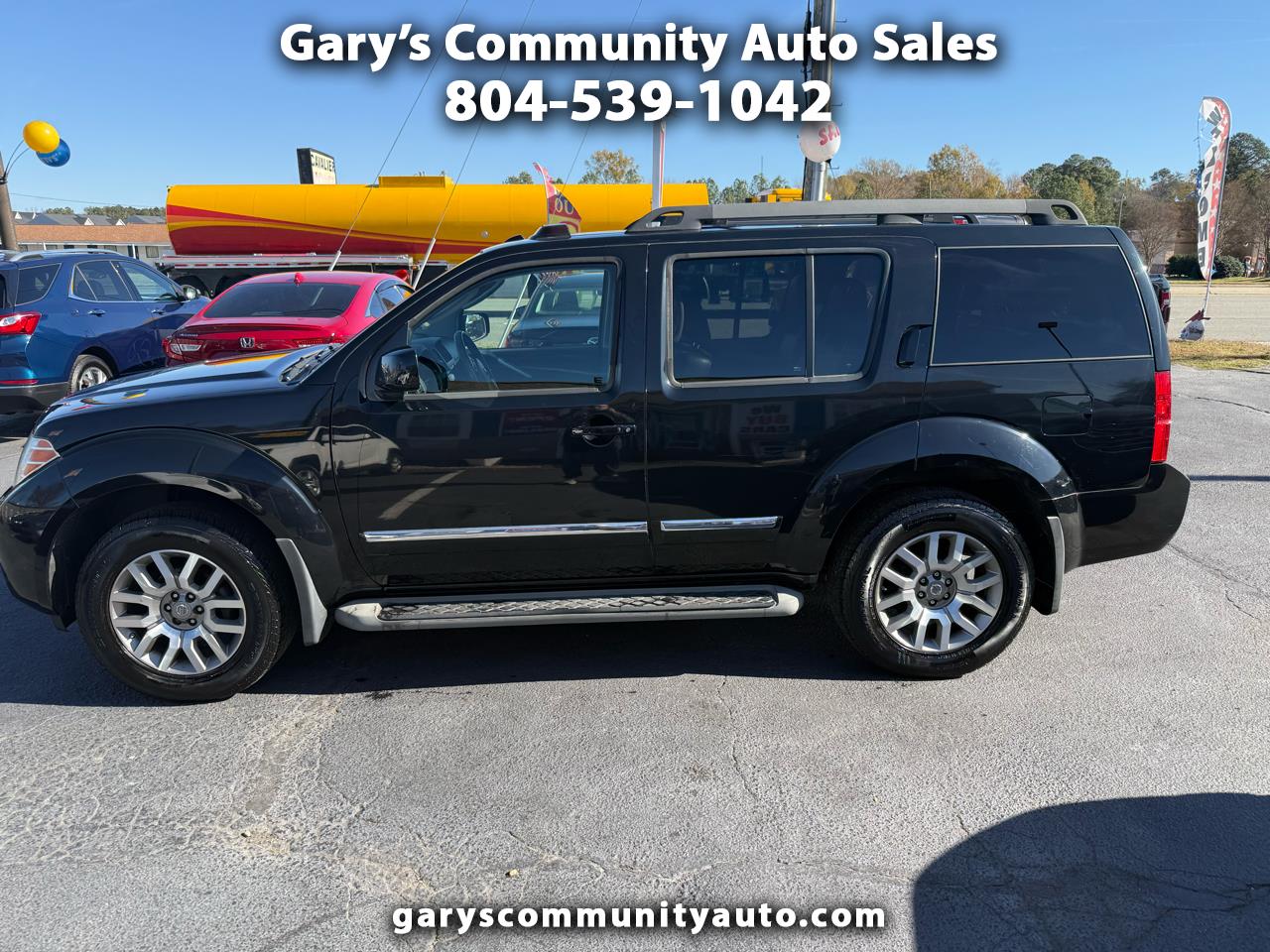 2012 Nissan Pathfinder 4WD 4dr V6 LE