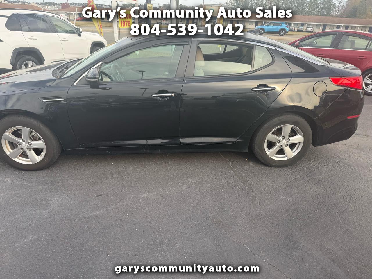 2015 Kia Optima 4dr Sdn LX