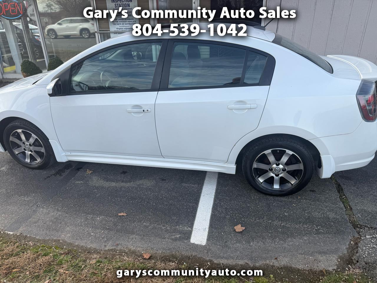 2011 Nissan Sentra 4dr Sdn I4 CVT 2.0 SR