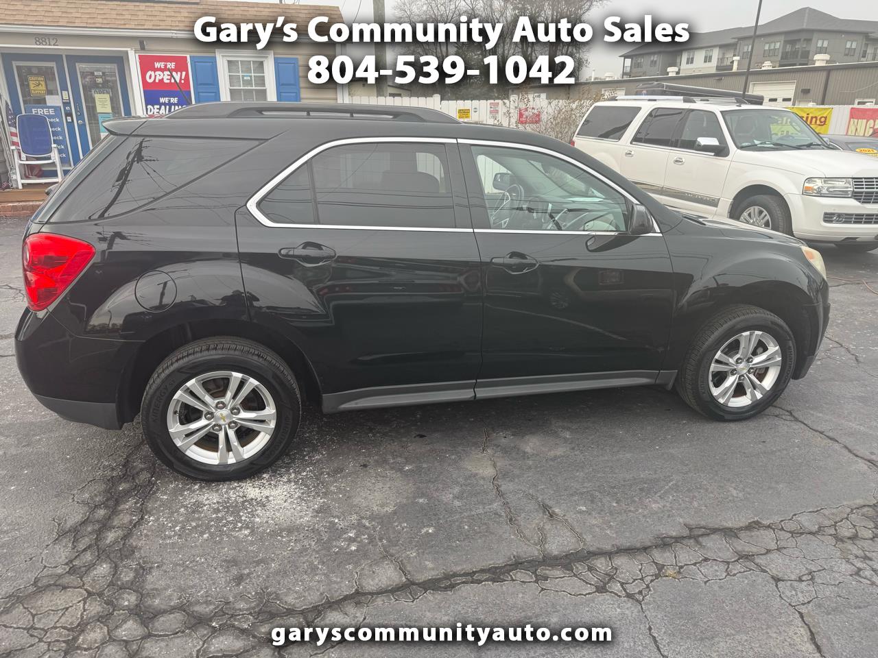2013 Chevrolet Equinox AWD 4dr LT w/1LT