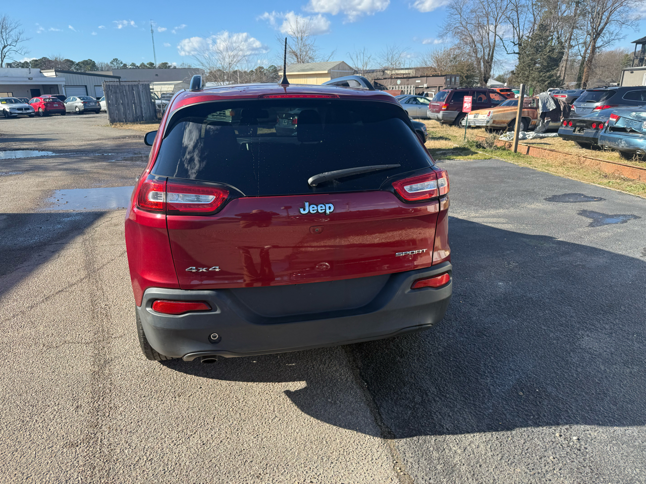 Jeep Cherokee Sport 4x4 2017