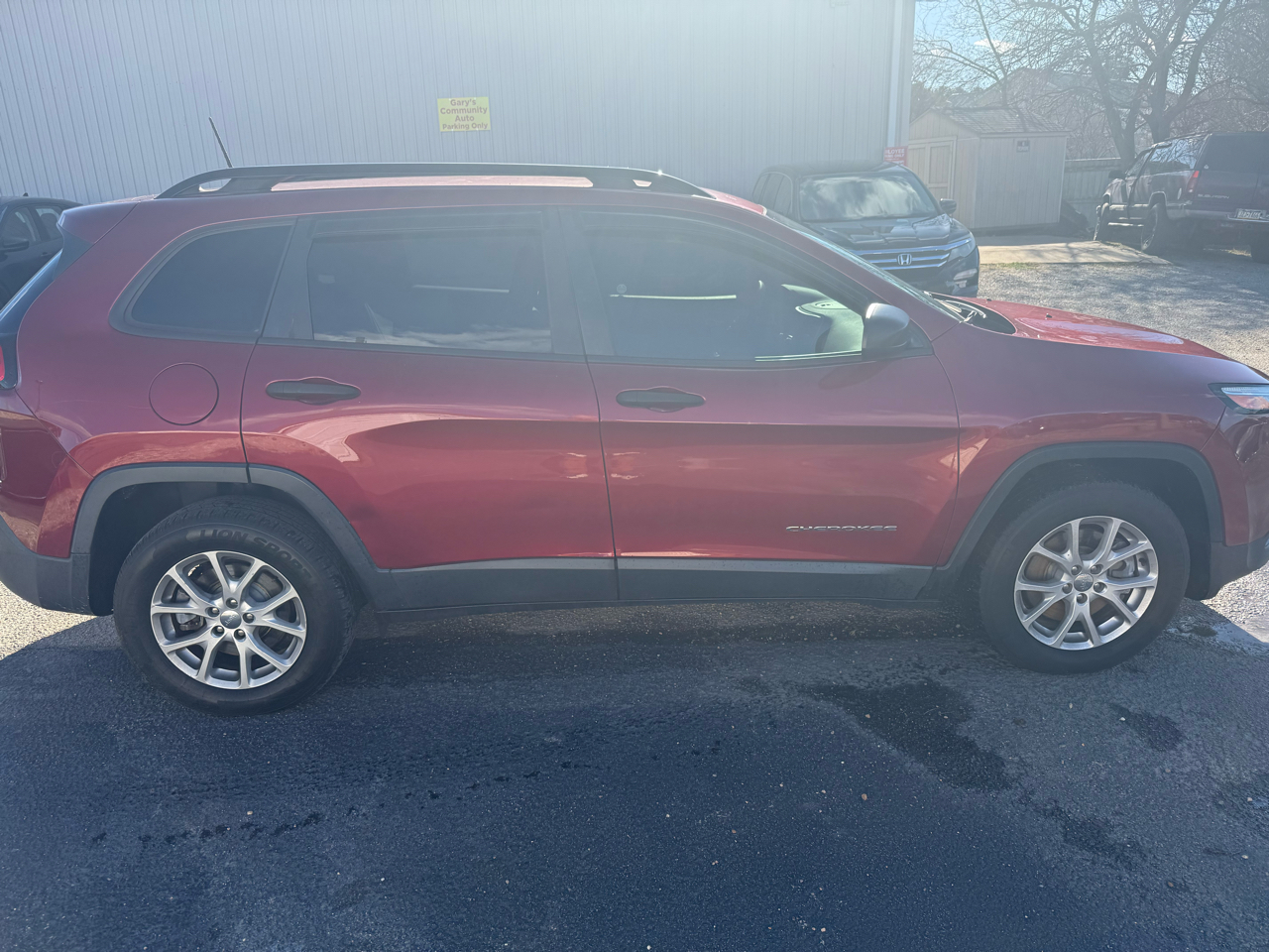 Jeep Cherokee Sport 4x4 2017