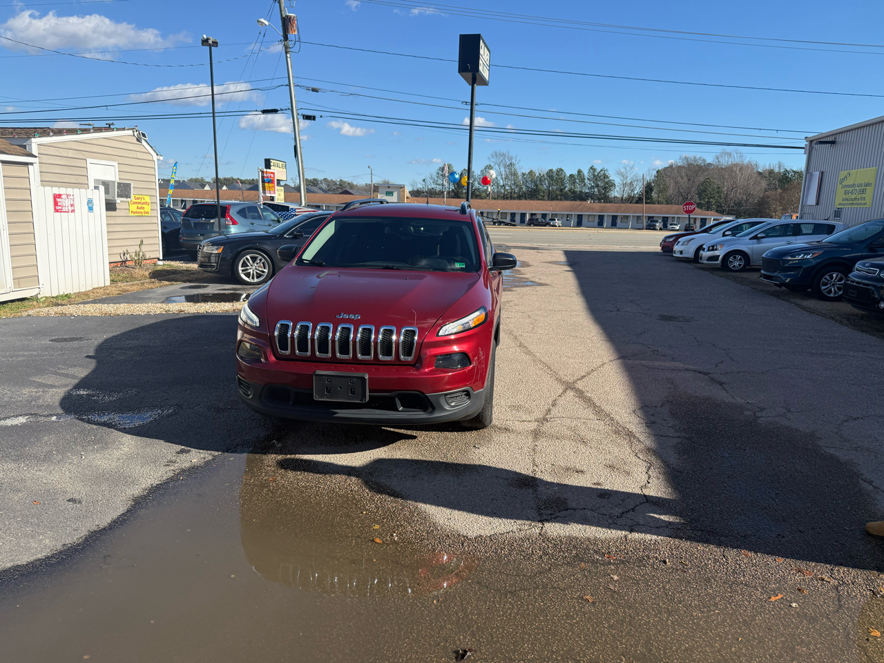 Jeep Cherokee Sport 4x4 2017