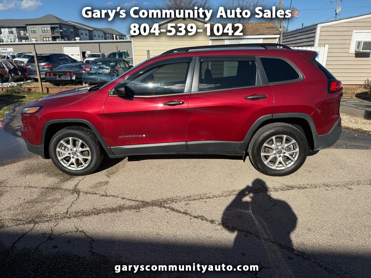 Jeep Cherokee Sport 4x4 2017