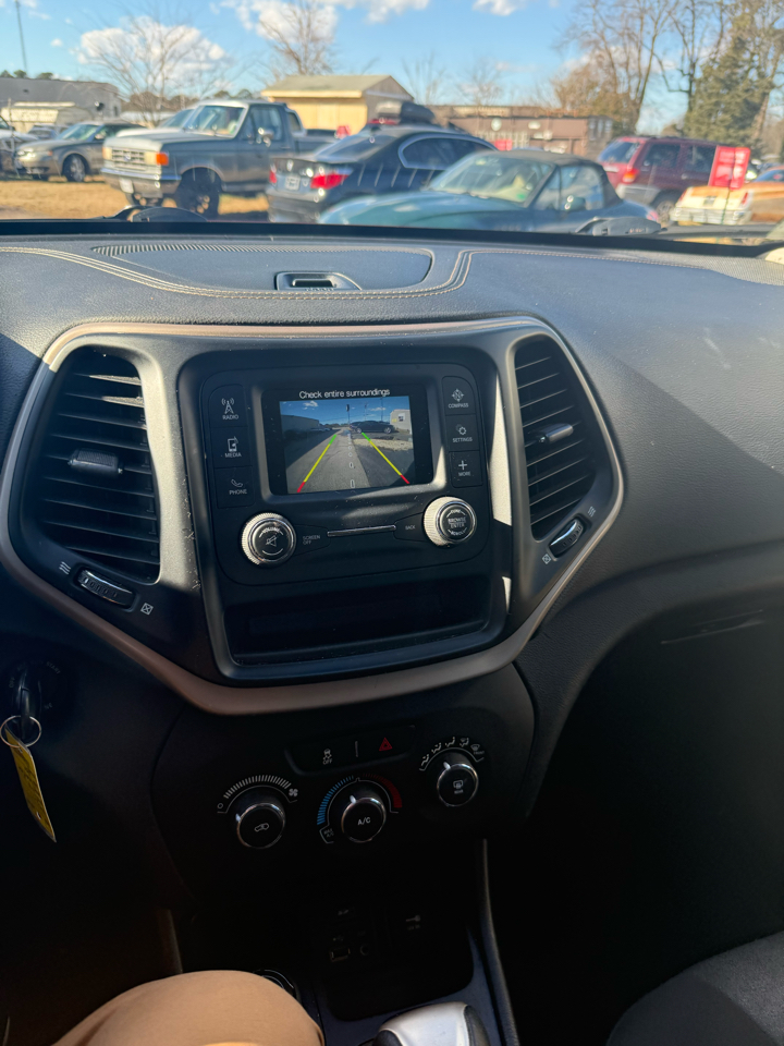 Jeep Cherokee Sport 4x4 2017