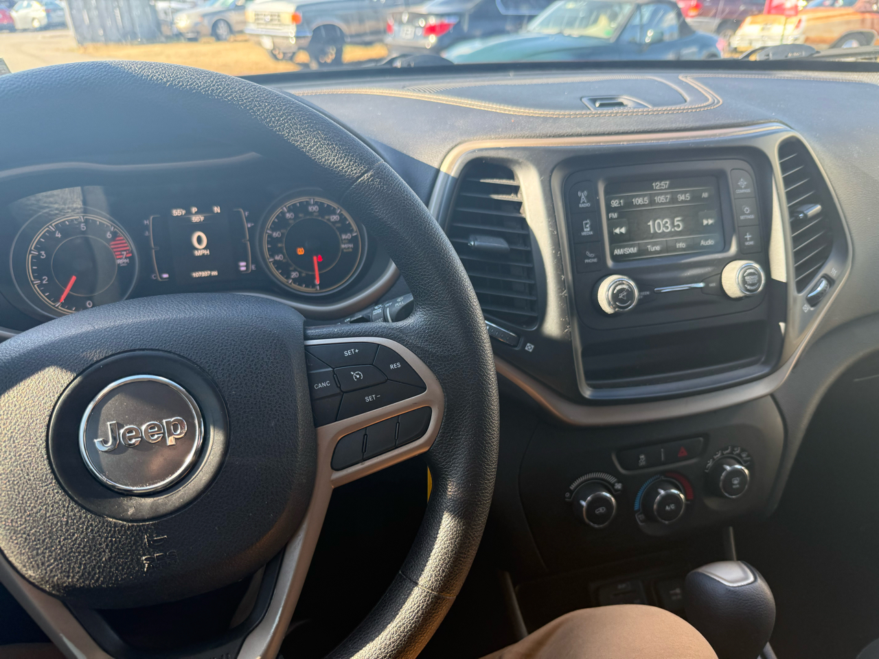 Jeep Cherokee Sport 4x4 2017