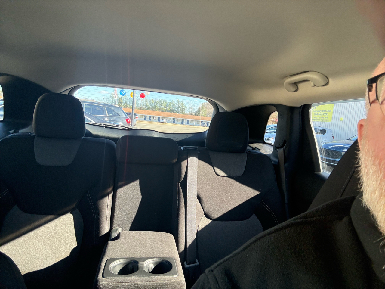 Jeep Cherokee Sport 4x4 2017