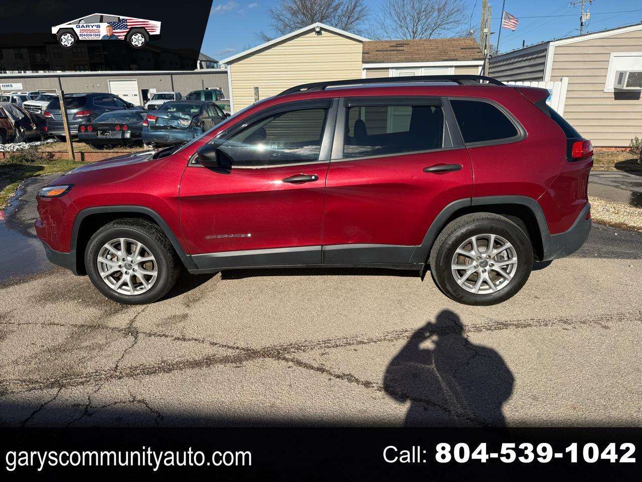 2017 Jeep Cherokee Sport