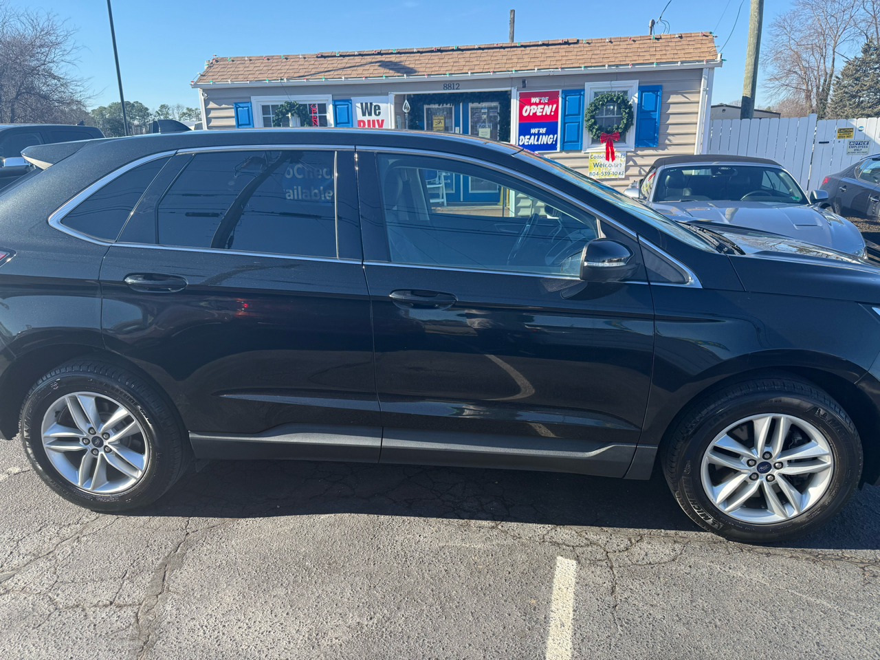 Ford Edge 4dr SEL AWD 2015