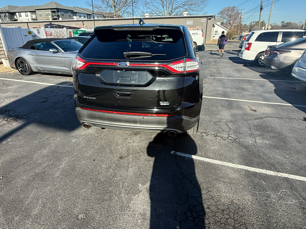 Ford Edge 4dr SEL AWD 2015