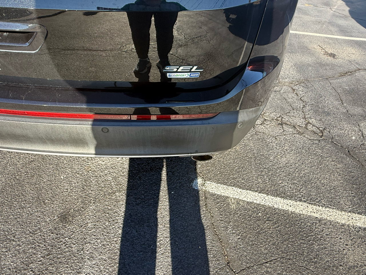 Ford Edge 4dr SEL AWD 2015