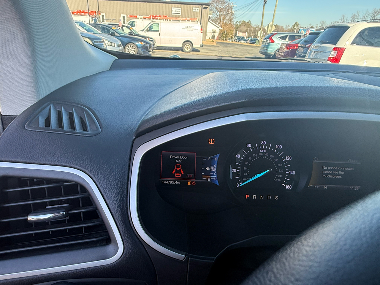 Ford Edge 4dr SEL AWD 2015