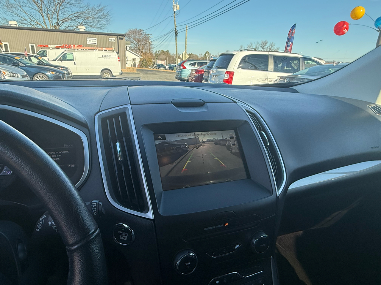 Ford Edge 4dr SEL AWD 2015