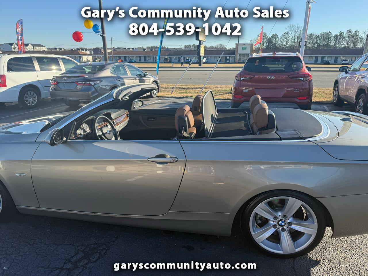 BMW 3 Series 2dr Conv 335i 2009