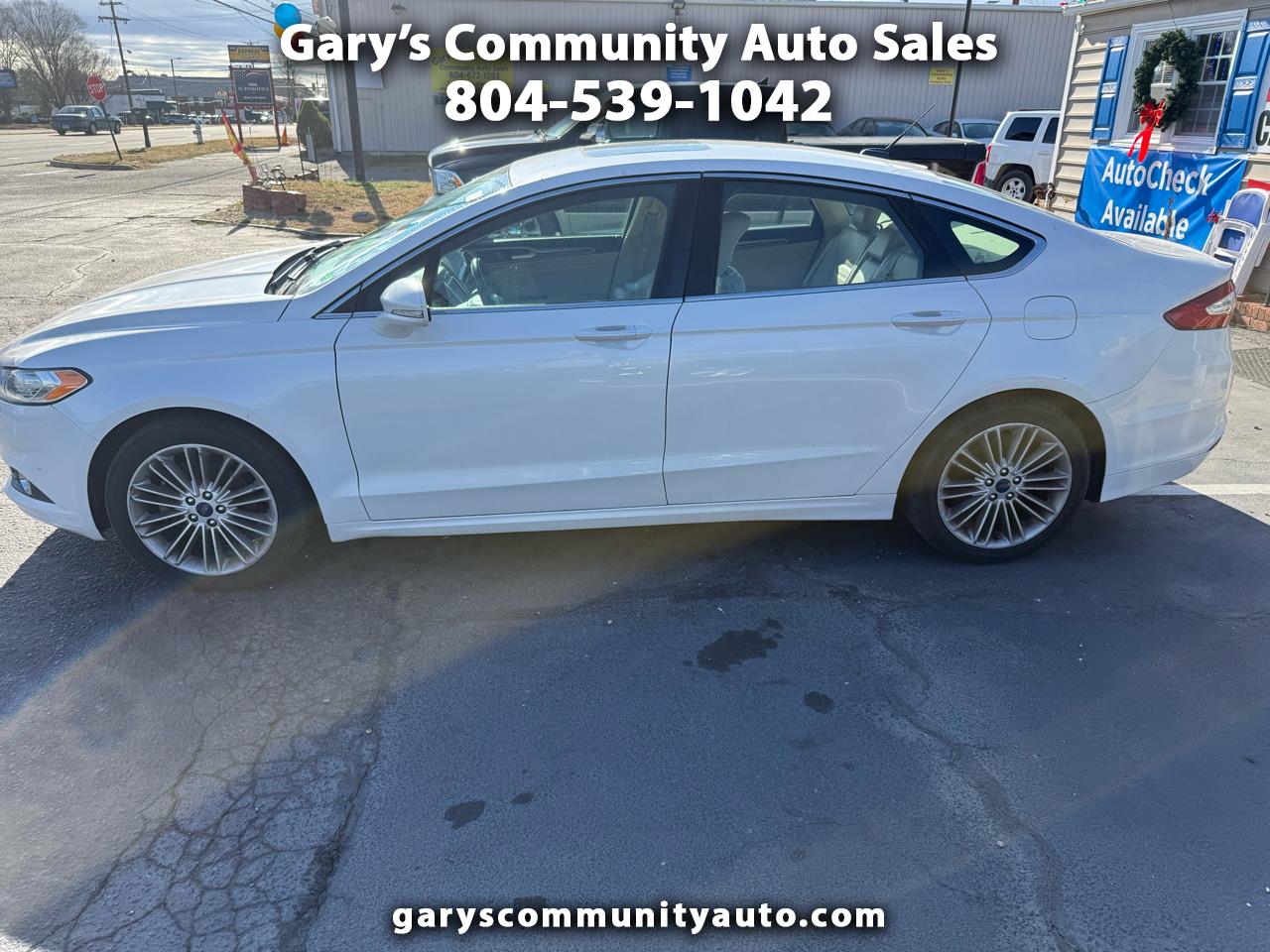 2014 Ford Fusion 4dr Sdn SE FWD