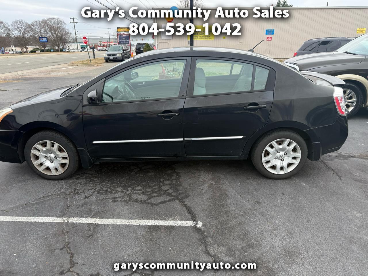 2011 Nissan Sentra 4dr Sdn I4 CVT 2.0 S