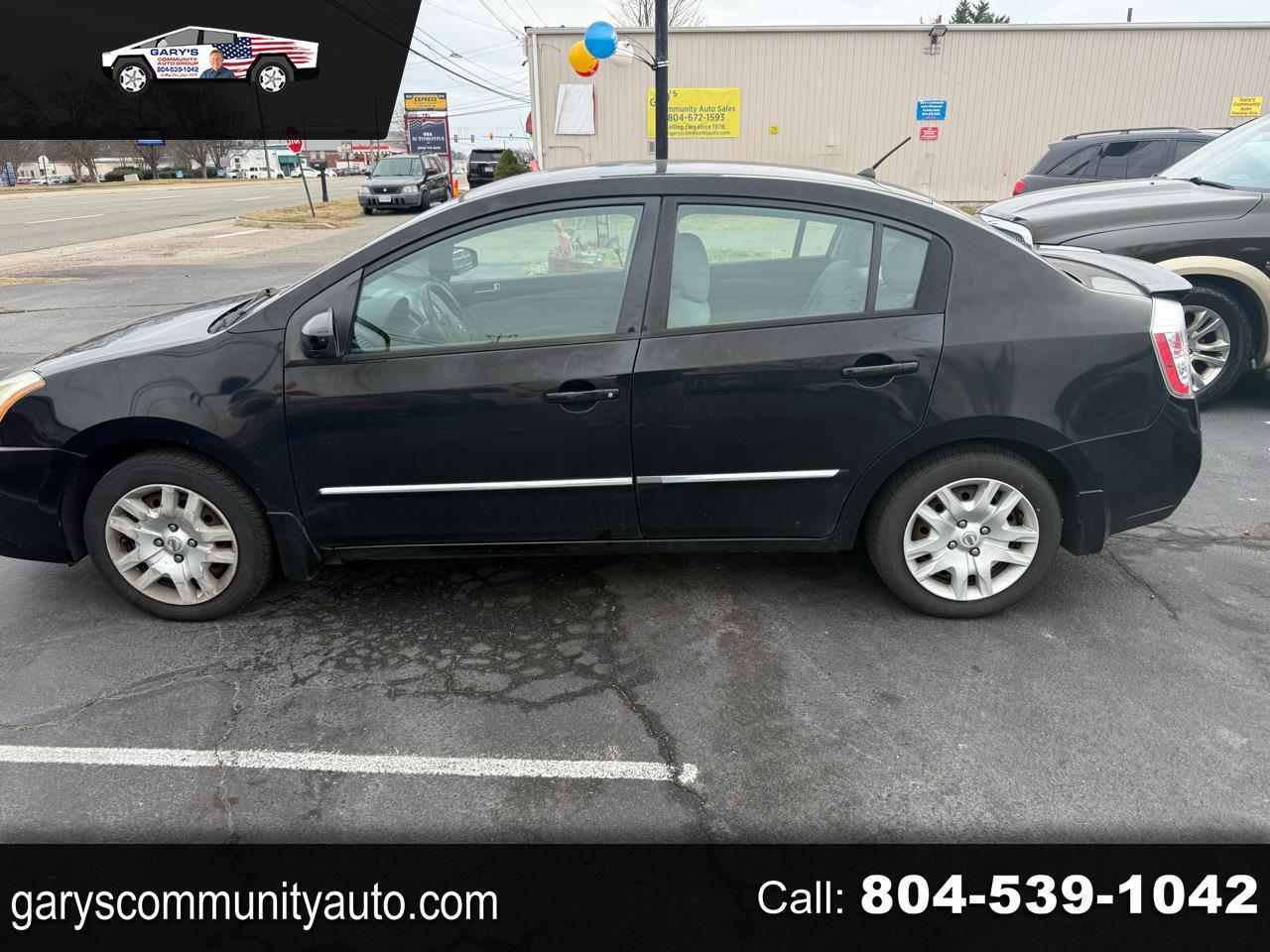2011 Nissan Sentra S