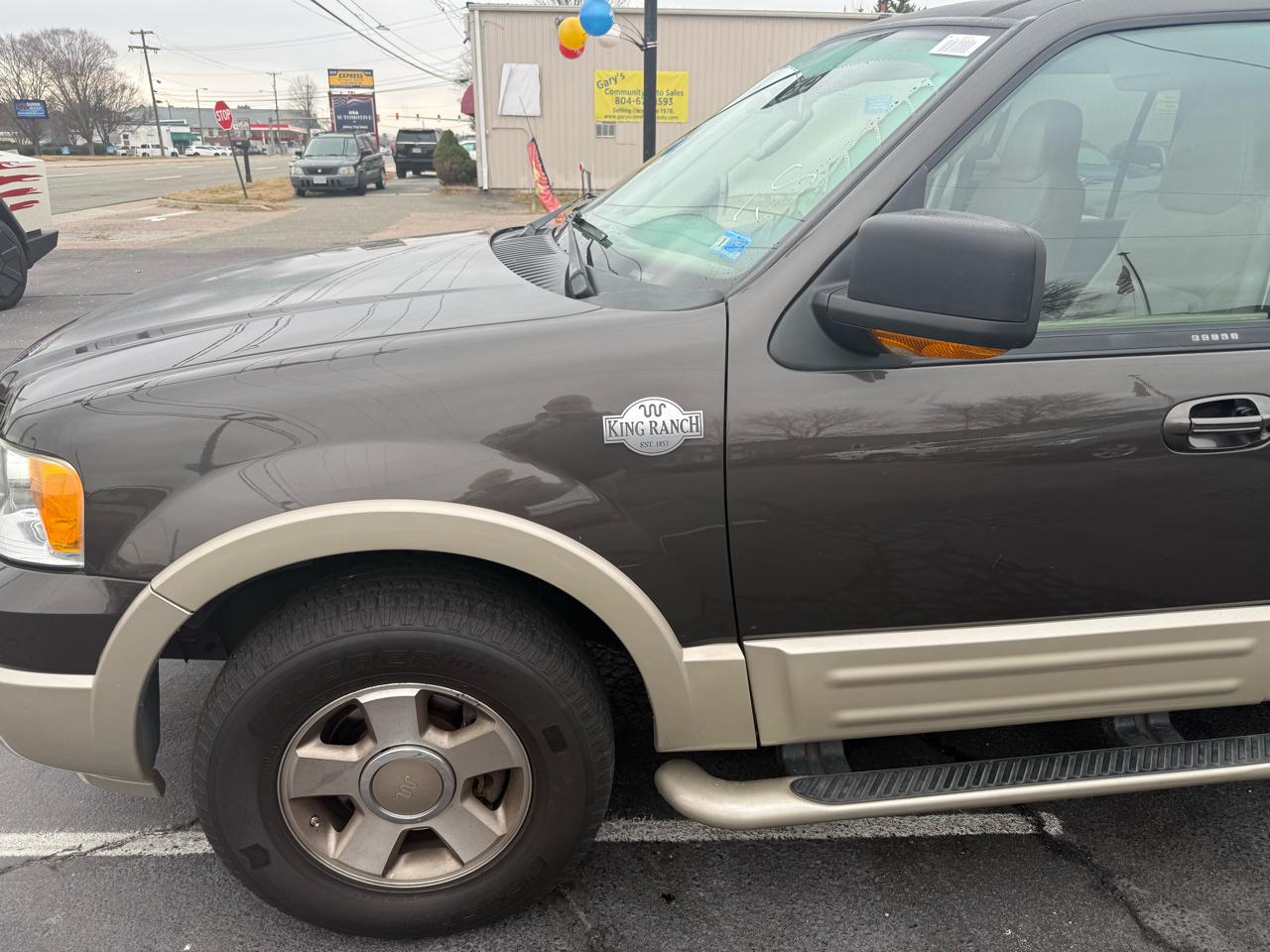Ford Expedition 4dr Eddie Bauer 4WD 2006