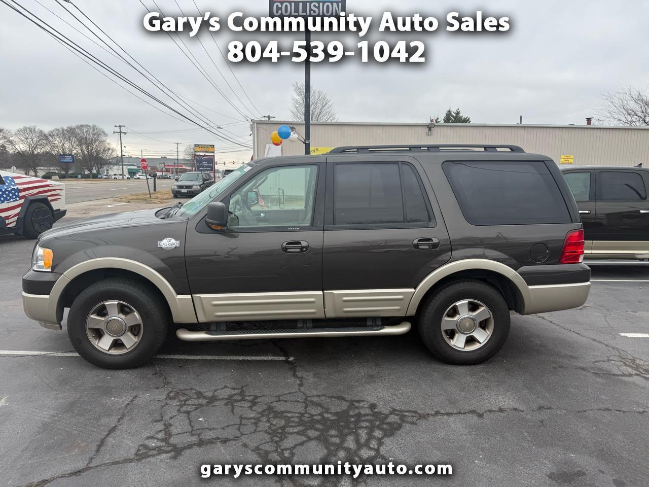 Ford Expedition 4dr Eddie Bauer 4WD 2006