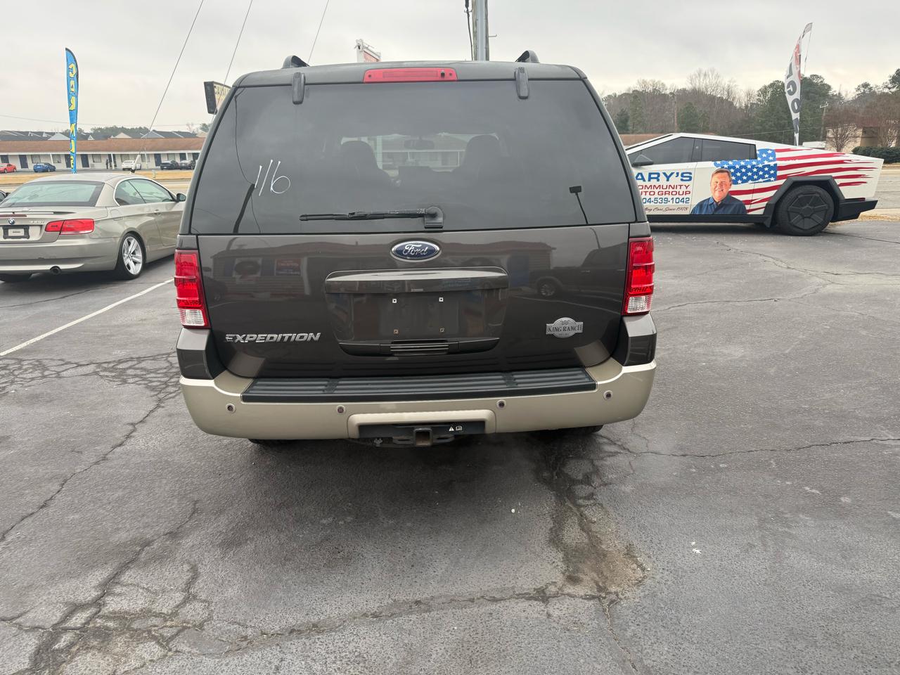 Ford Expedition 4dr Eddie Bauer 4WD 2006