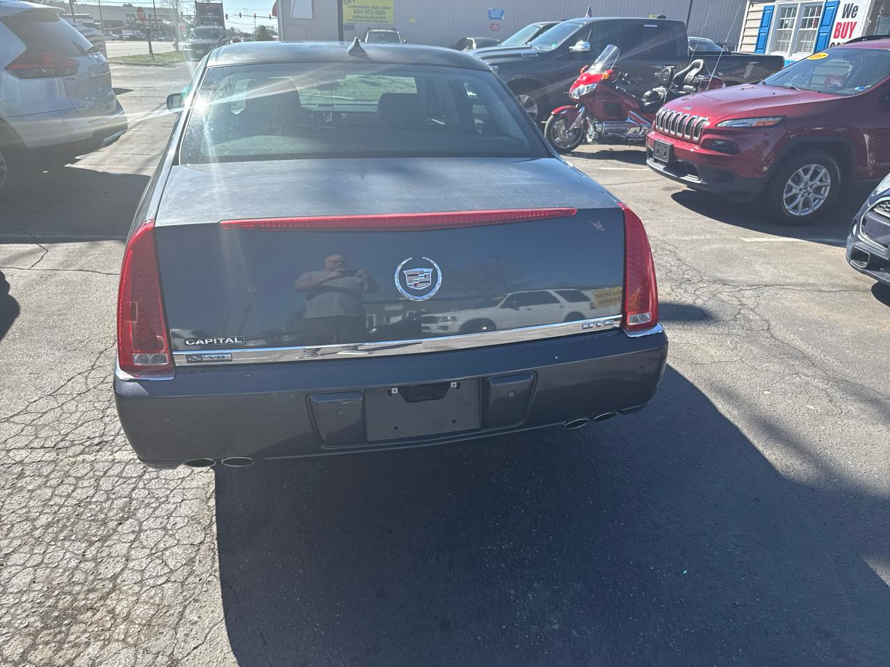 Cadillac DTS 4dr Sdn w/1SC 2009
