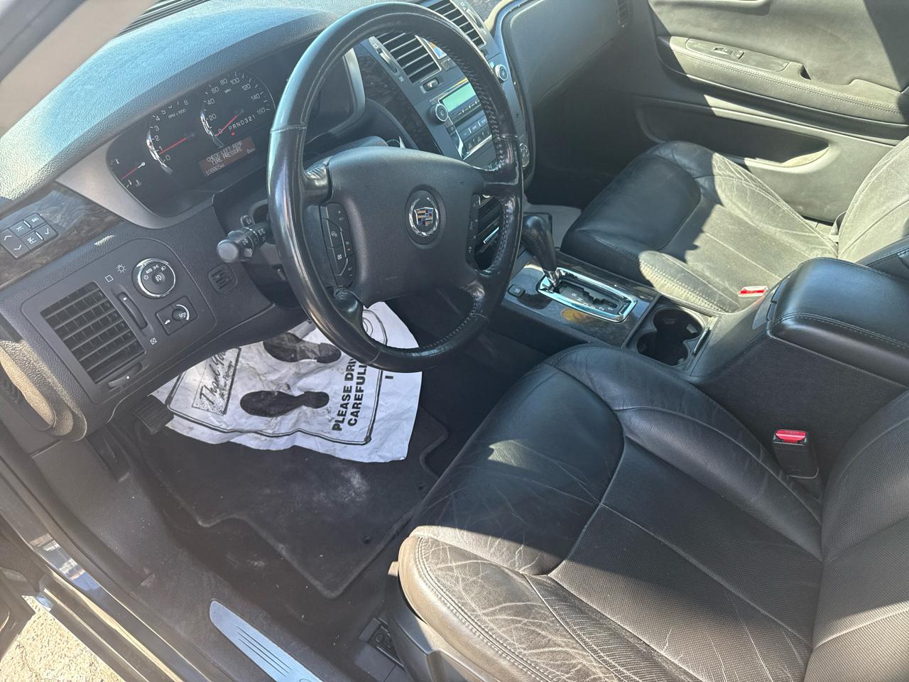 Cadillac DTS 4dr Sdn w/1SC 2009