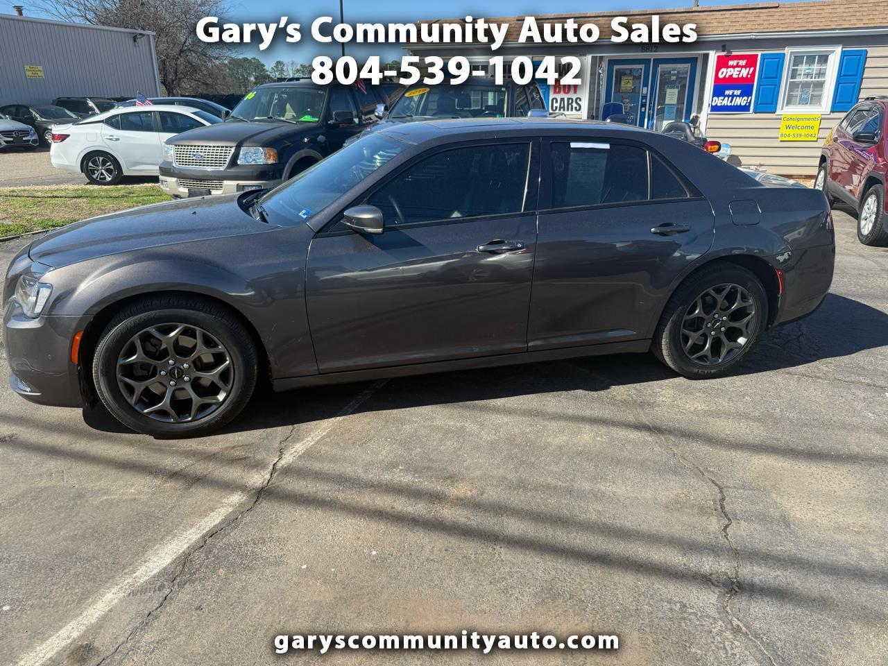 2016 Chrysler 300 4dr Sdn 300S AWD