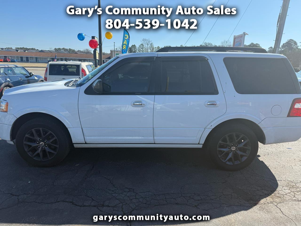 2017 Ford Expedition Limited 4x2