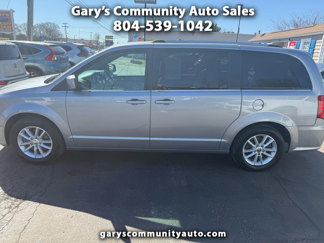2019 Dodge Grand Caravan SXT