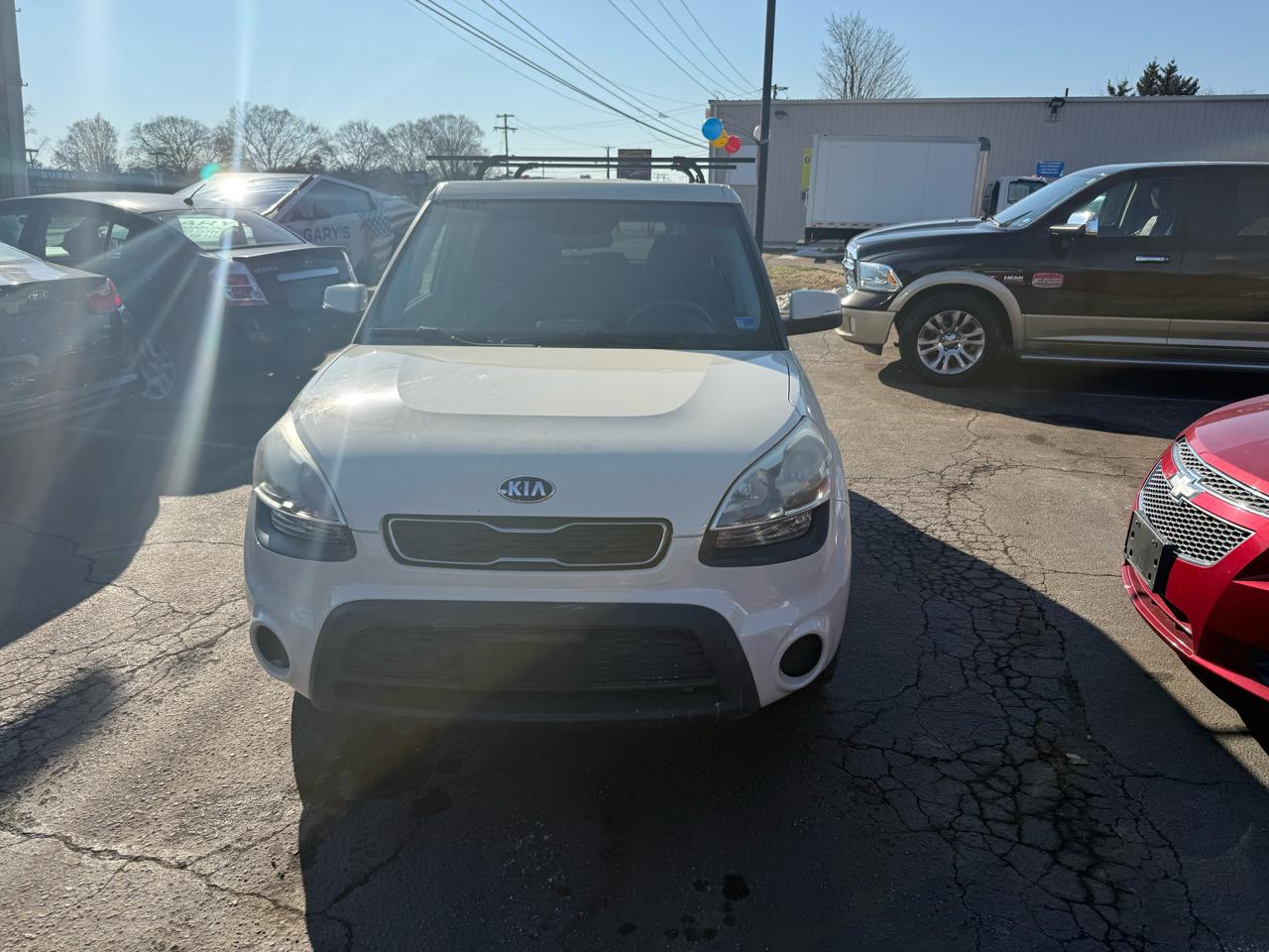 Kia Soul 5dr Wgn Auto + 2013