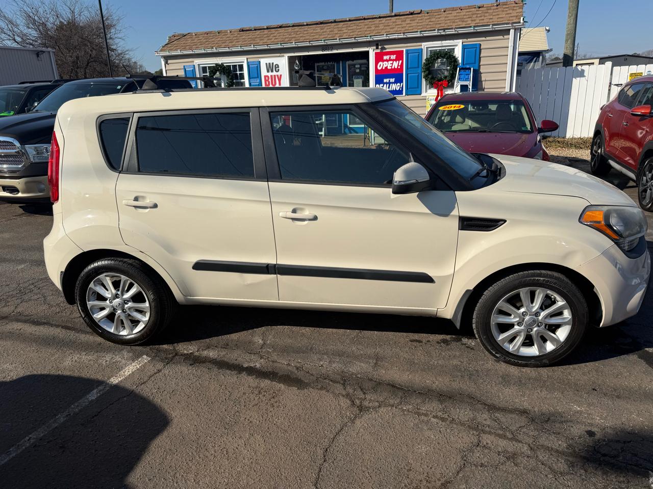 Kia Soul 5dr Wgn Auto + 2013
