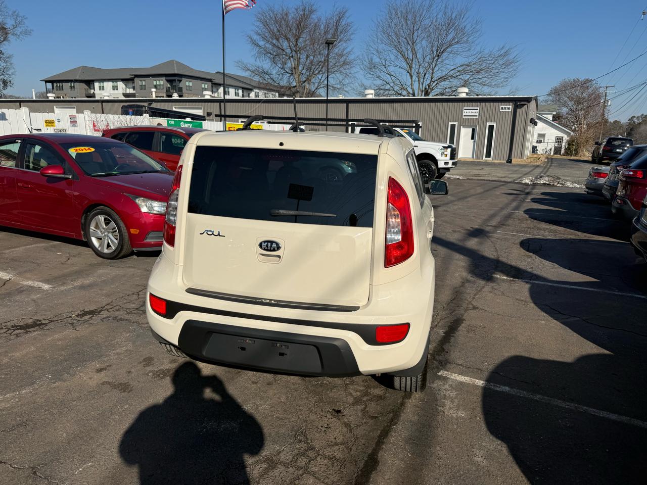 Kia Soul 5dr Wgn Auto + 2013