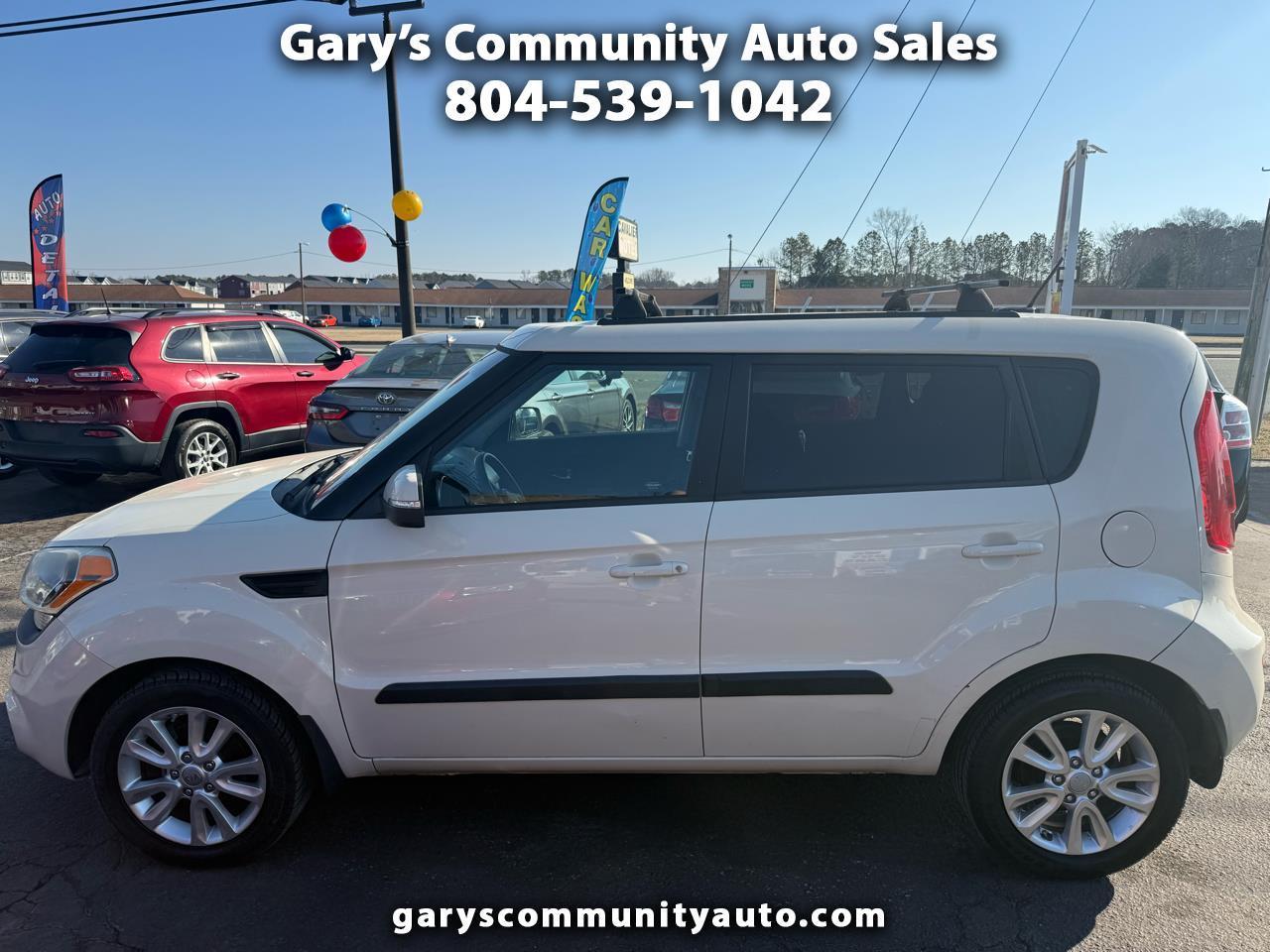 Kia Soul 5dr Wgn Auto + 2013