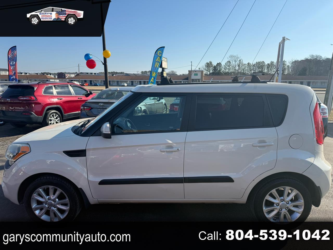 2013 Kia Soul 5dr Wgn Auto +