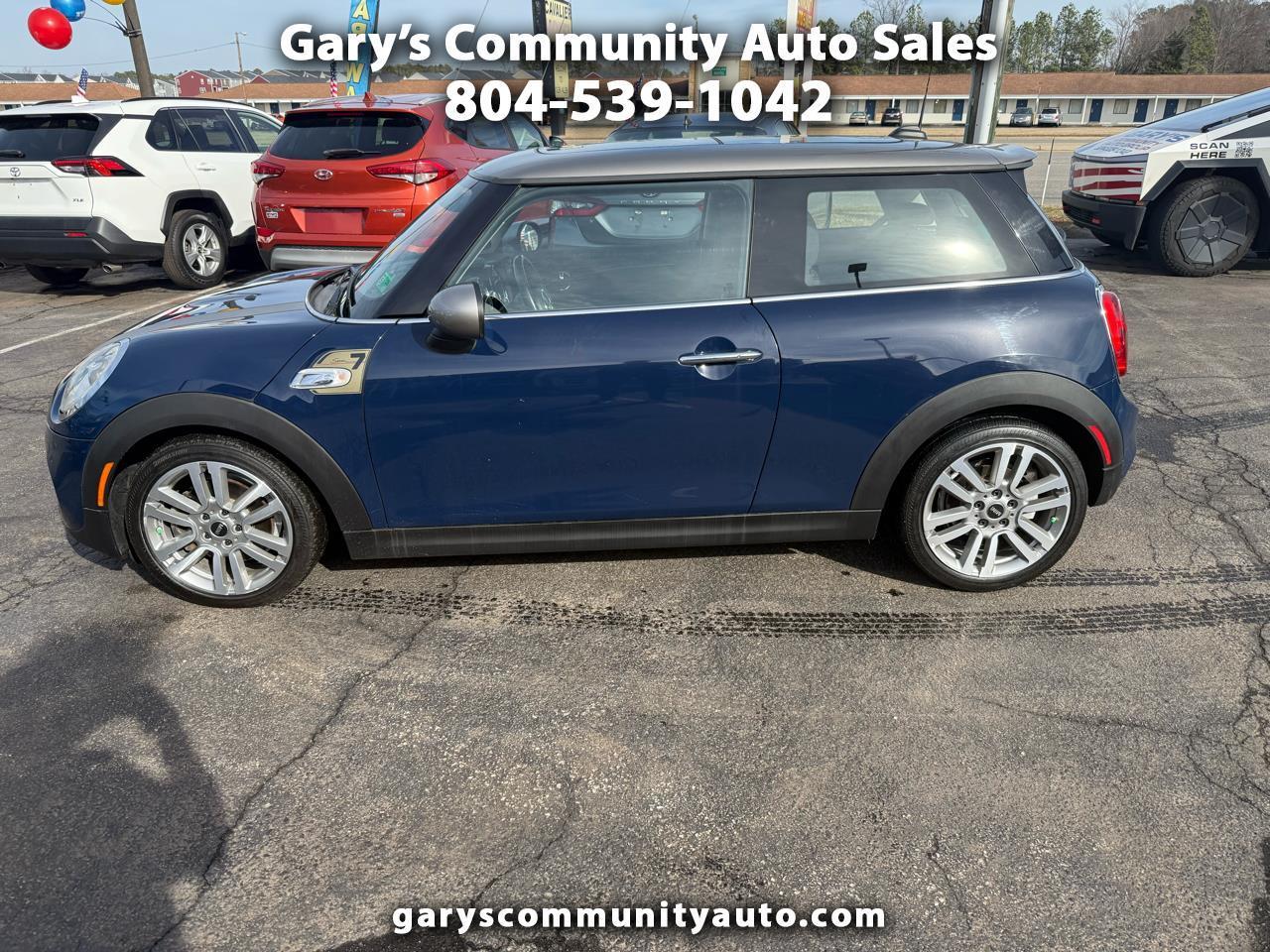 2017 MINI Hardtop 2 Door Cooper S FWD