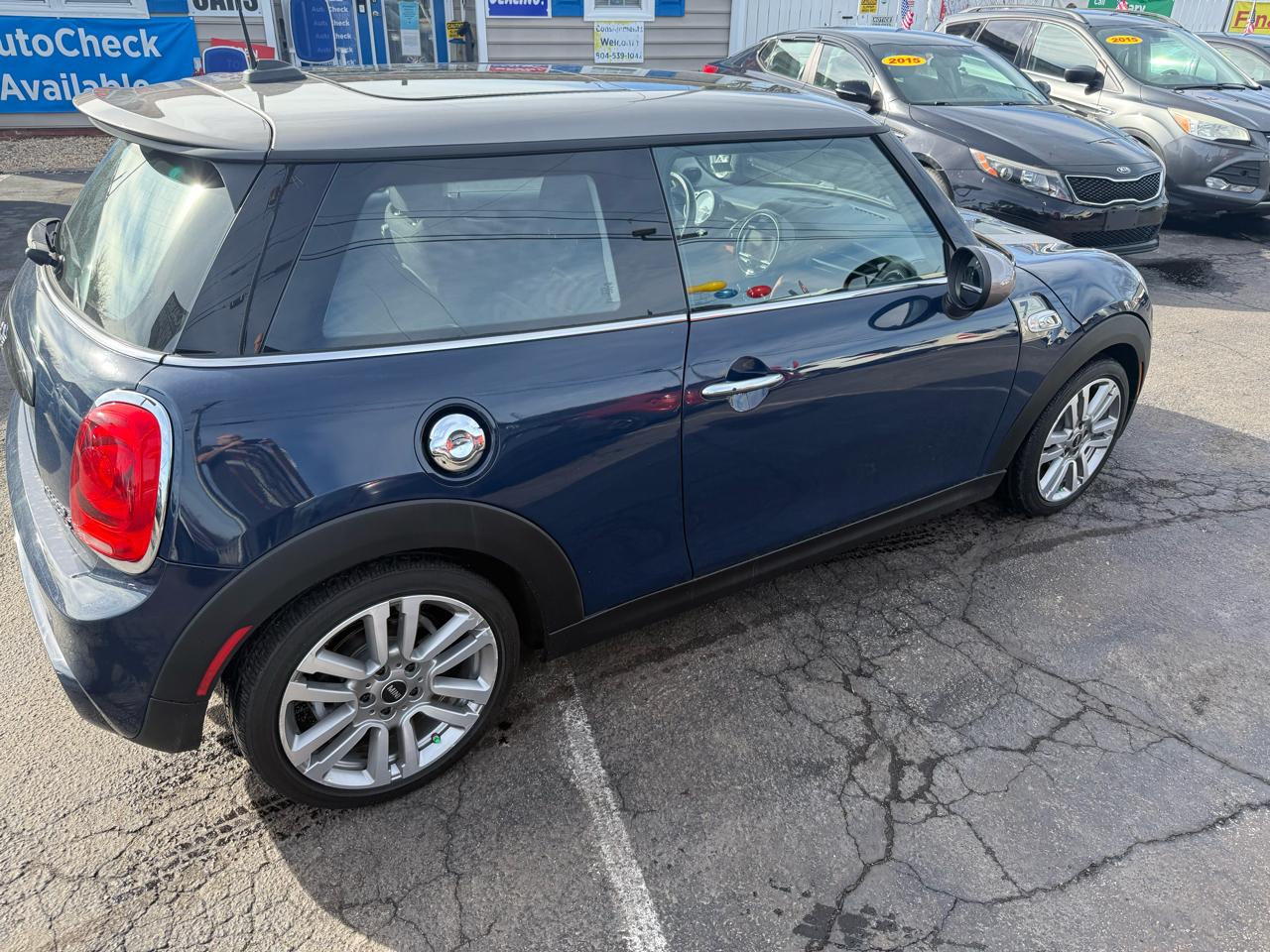 MINI Hardtop 2 Door Cooper S FWD 2017