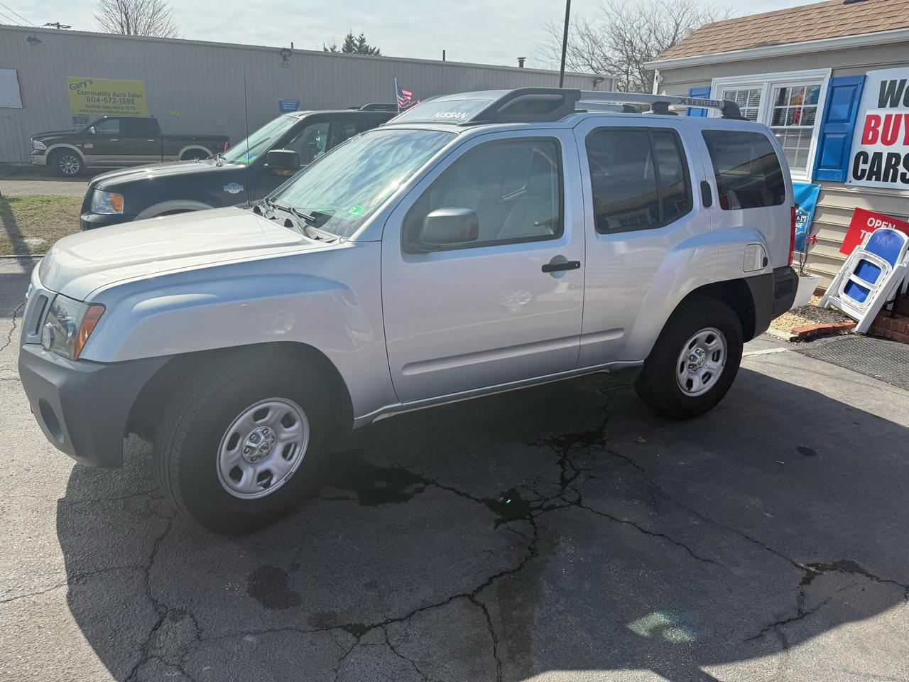 Nissan Xterra 2WD 4dr Auto X 2011
