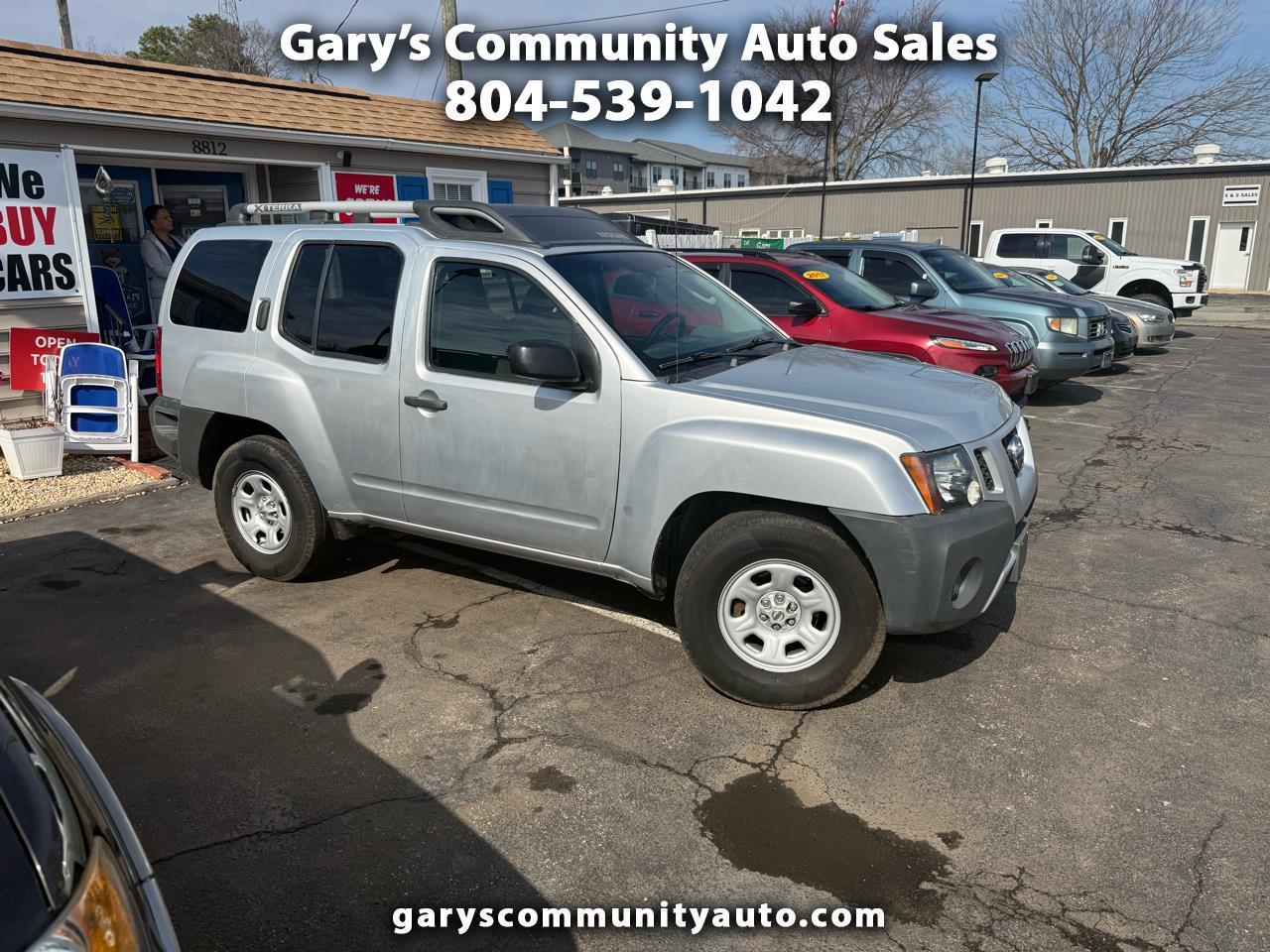 2011 Nissan Xterra 2WD 4dr Auto X