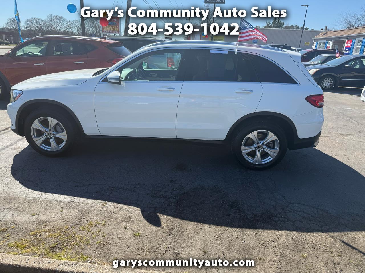 2018 Mercedes-Benz GLC GLC 300 4MATIC SUV