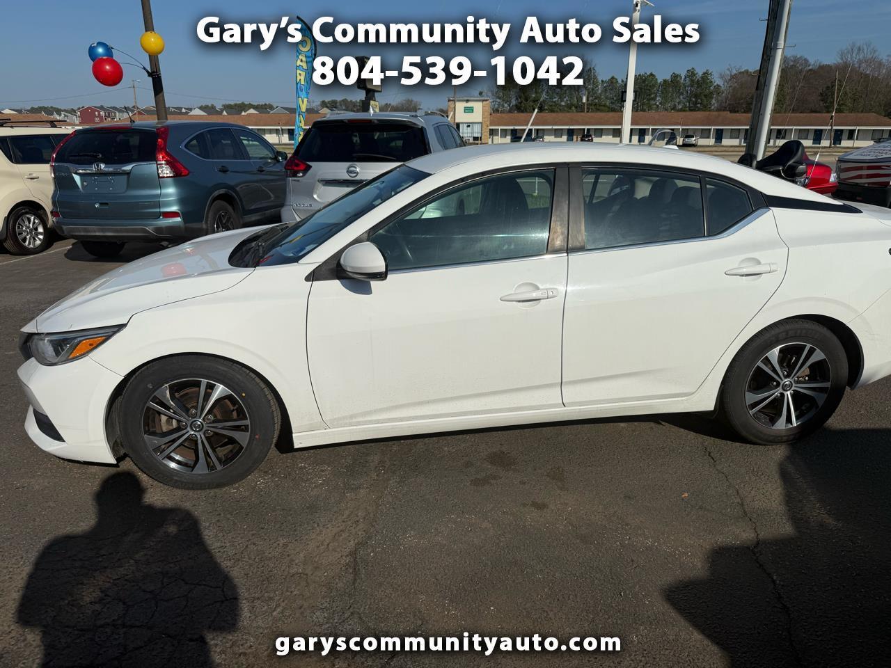 2020 Nissan Sentra SV CVT