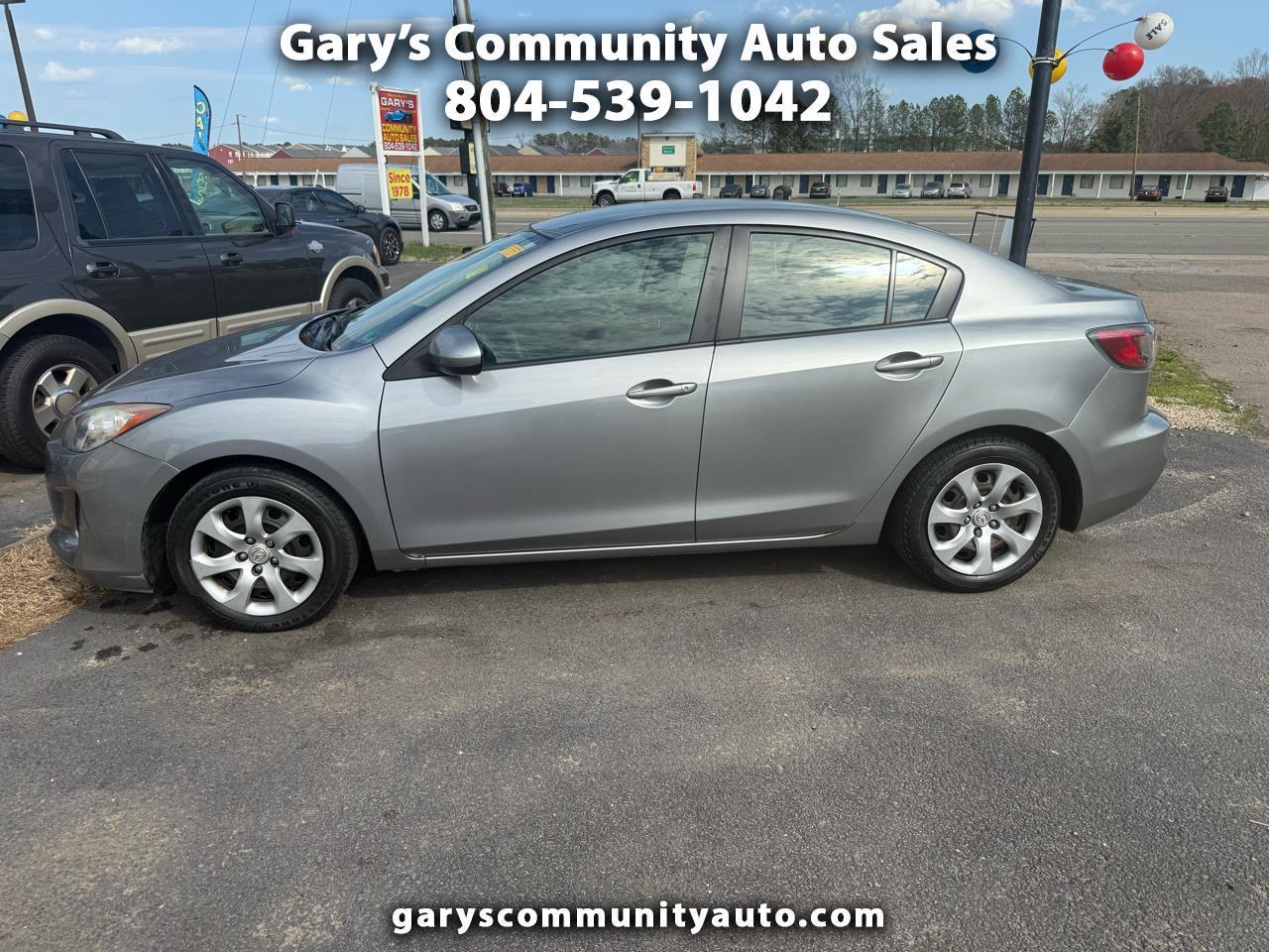 Mazda MAZDA3 4dr Sdn Auto i Sport 2012