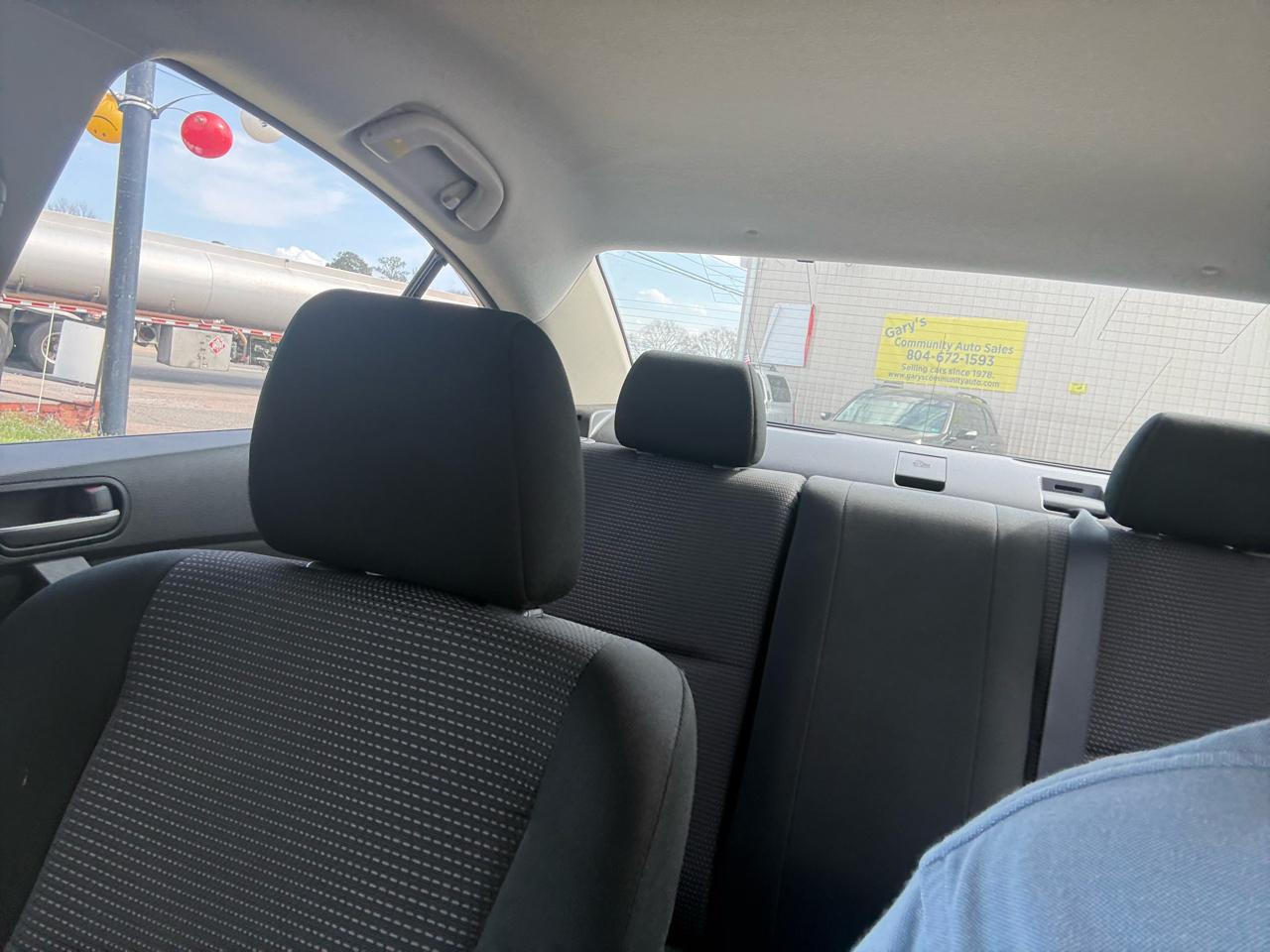 Mazda MAZDA3 4dr Sdn Auto i Sport 2012