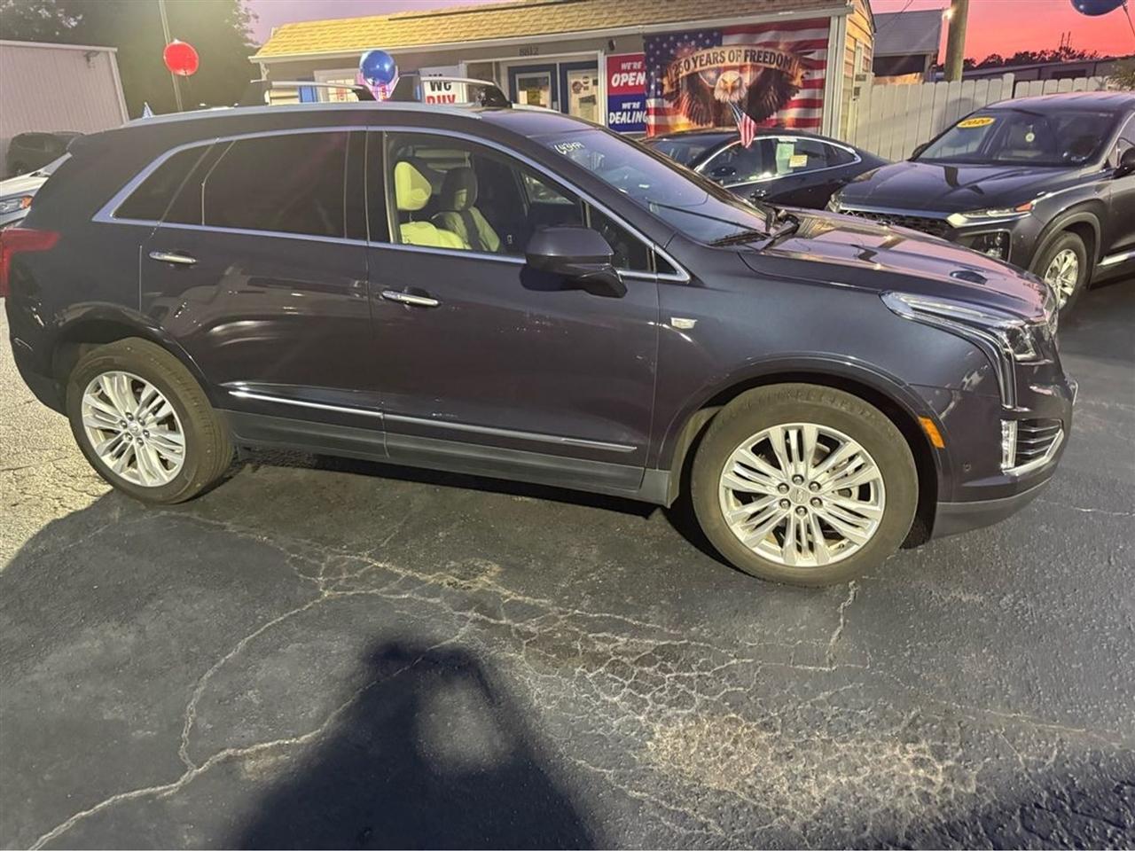Cadillac XT5 FWD 4dr Premium Luxury 2019