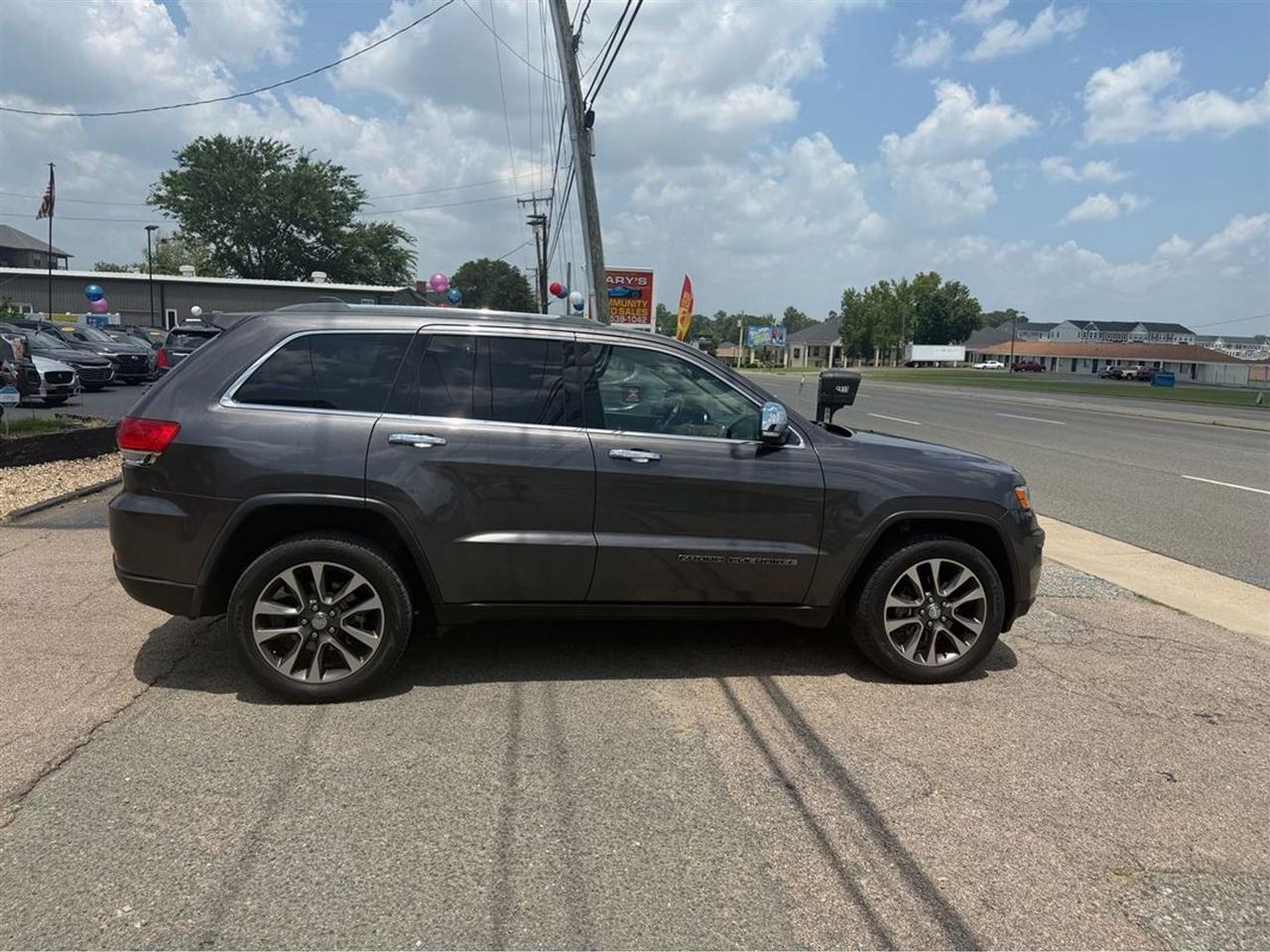Jeep Grand Cherokee Limited 4x4 2018