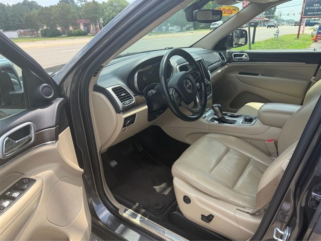 Jeep Grand Cherokee Limited 4x4 2018