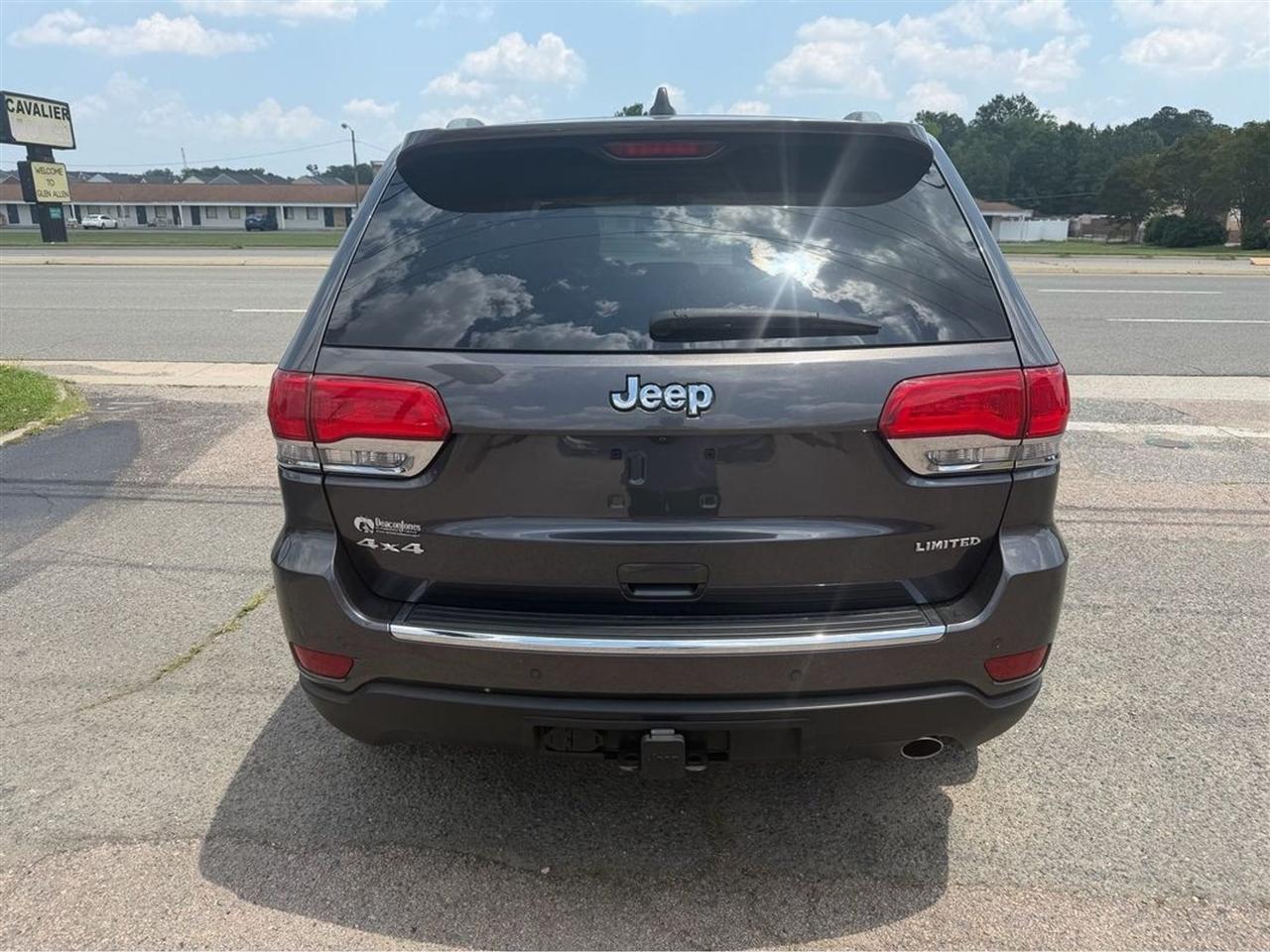 Jeep Grand Cherokee Limited 4x4 2018