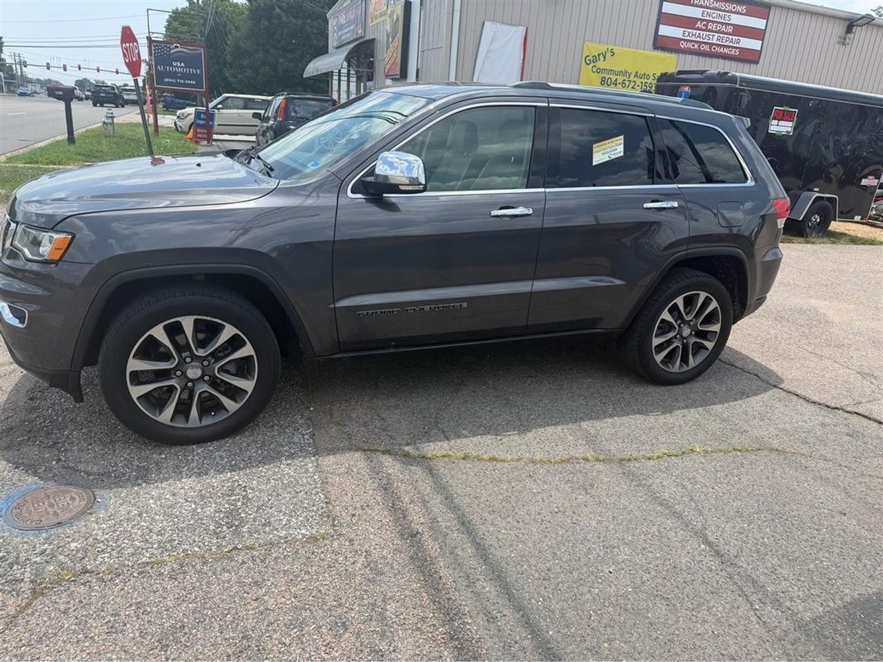 Jeep Grand Cherokee Limited 4x4 2018